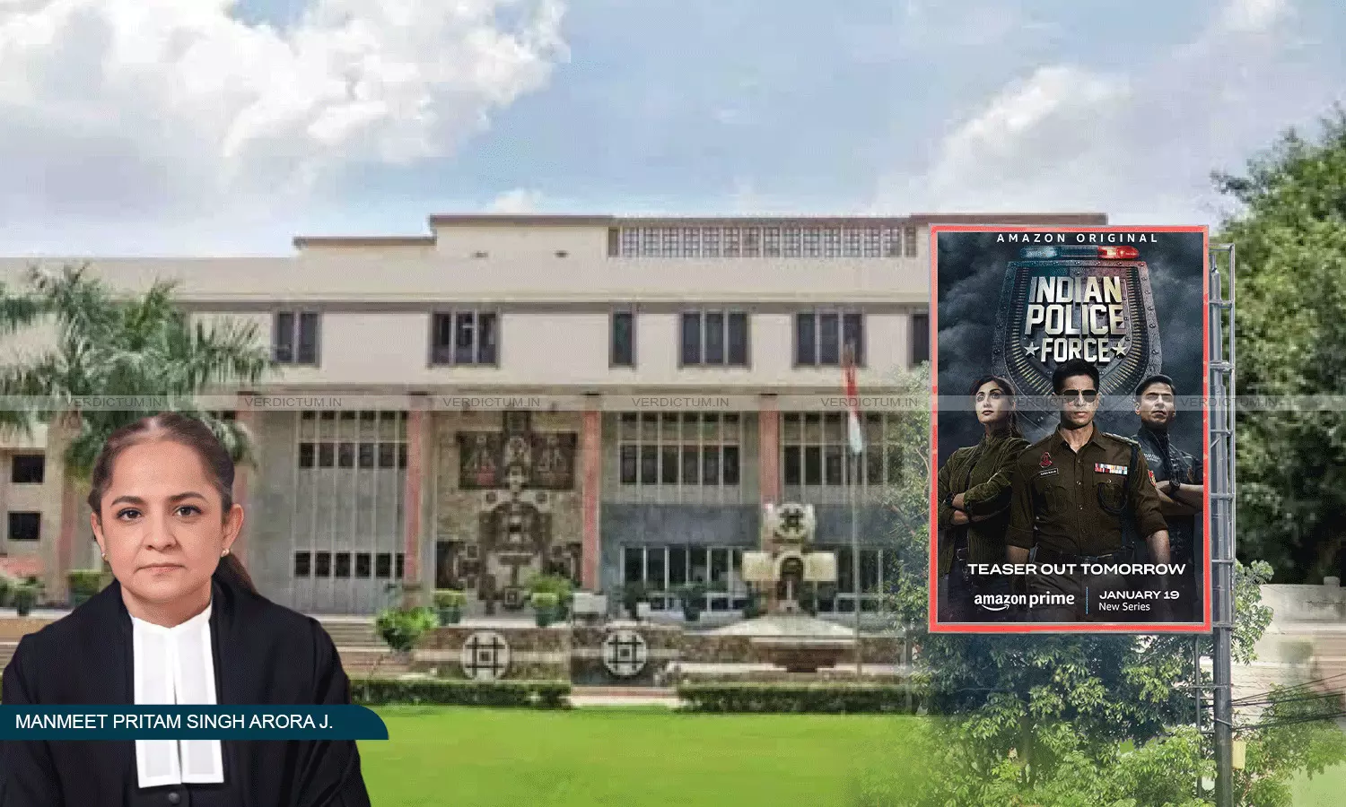 Delhi High Court Initiates Contempt Action Against Reliance Entertainment Over Dues Linked To ‘Indian Police Force’ Web Series