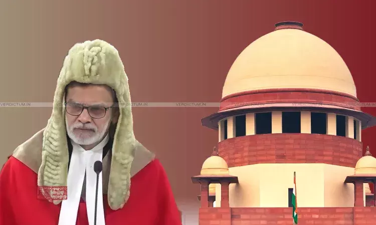 Representation To CJI Seeks Discontinuance Of Colonial Wigs & Scarlet Robes In Courts; Restoration Of Civilisational Self Respect