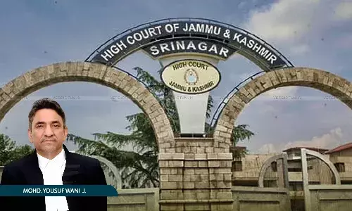 Prosecution Cannot Recall Witnesses When Accused Admits Their Depositions Recorded U/S 299 CrPC: J&K&L High Court