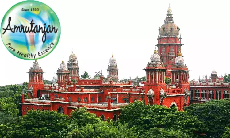 Madras High Court Dismisses Amrutanjan’s Plea Against Arrears Of Rent Worth Crores For Occupying Kapaleeswarar Temple Land