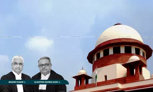 Offence Punishable With Lesser Sentence Can Be Considered As Minor Offence U/S.222 CrPC When Two Offences Are Cognate & Main Ingredients Are Common: Supreme Court