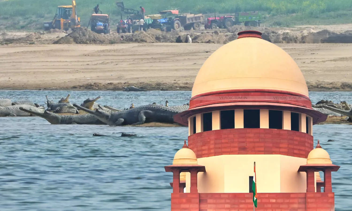 Lethargy In Curbing Illegal Mining At National Chambal Sanctuary Will Amount To Aiding Habitat Destruction: Supreme Court Warns States Of Rajasthan, MP & UP