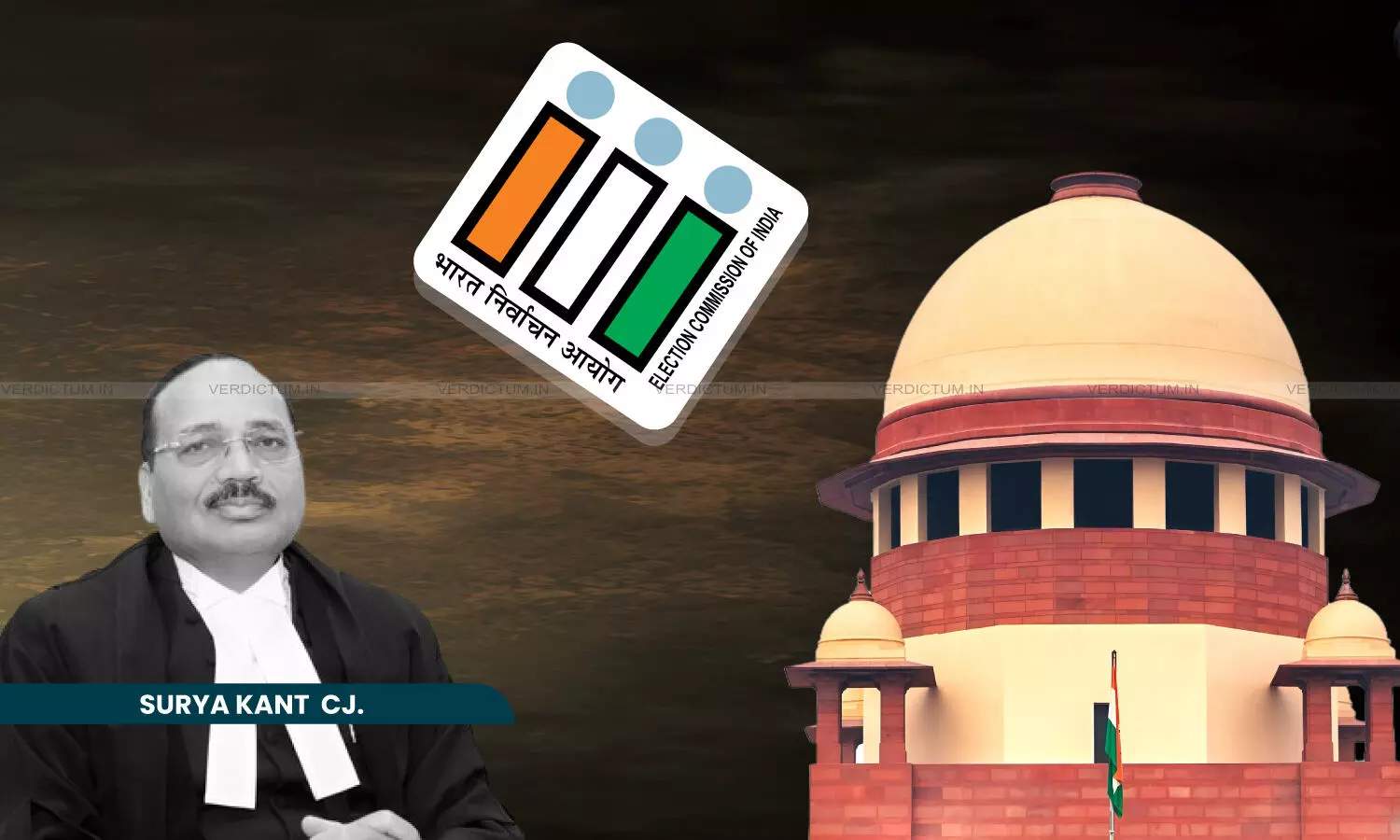 CJI Surya Kant Recuses From Election Commissioners Appointment Case; Calls For Bench With No Future CJIs CJI Surya Kant Recuses From Election Commissioners Appointment Case; Calls For Bench With No Future CJIs
