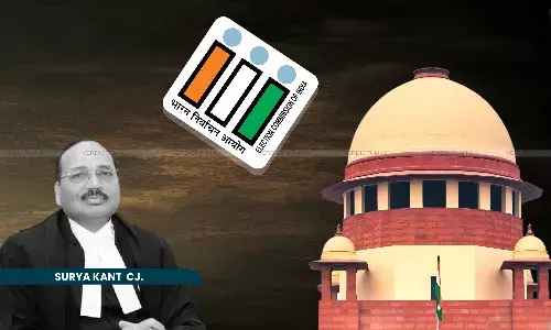 CJI Surya Kant Recuses From Election Commissioners Appointment Case; Calls For Bench With No Future CJIs CJI Surya Kant Recuses From Election Commissioners Appointment Case; Calls For Bench With No Future CJIs