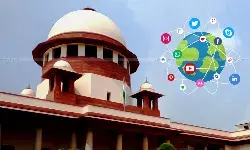 Supreme Court Refuses To Order Removal Of Video Of Court Proceedings On Social Media; Asks Lawyer To Exhaust IT Act Remedies First Supreme Court Refuses To Order Removal Of Video Of Court Proceedings On Social Media; Asks Lawyer To Exhaust IT Act Remedies First