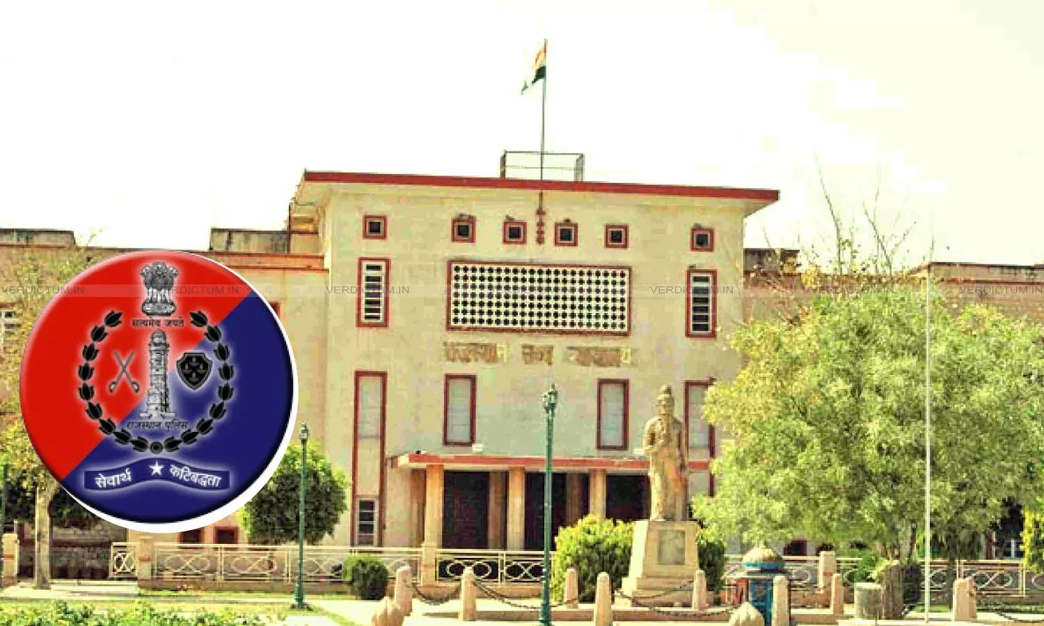 Rajasthan High Court Directs DGP To Draft Policy For Separation Of Powers Of Polices Investigation And Law & Order Wings To Curb Chronic Delays Rajasthan High Court Directs DGP To Draft Policy For Separation Of Powers Of Polices Investigation And Law & Order Wings To Curb Chronic Delays