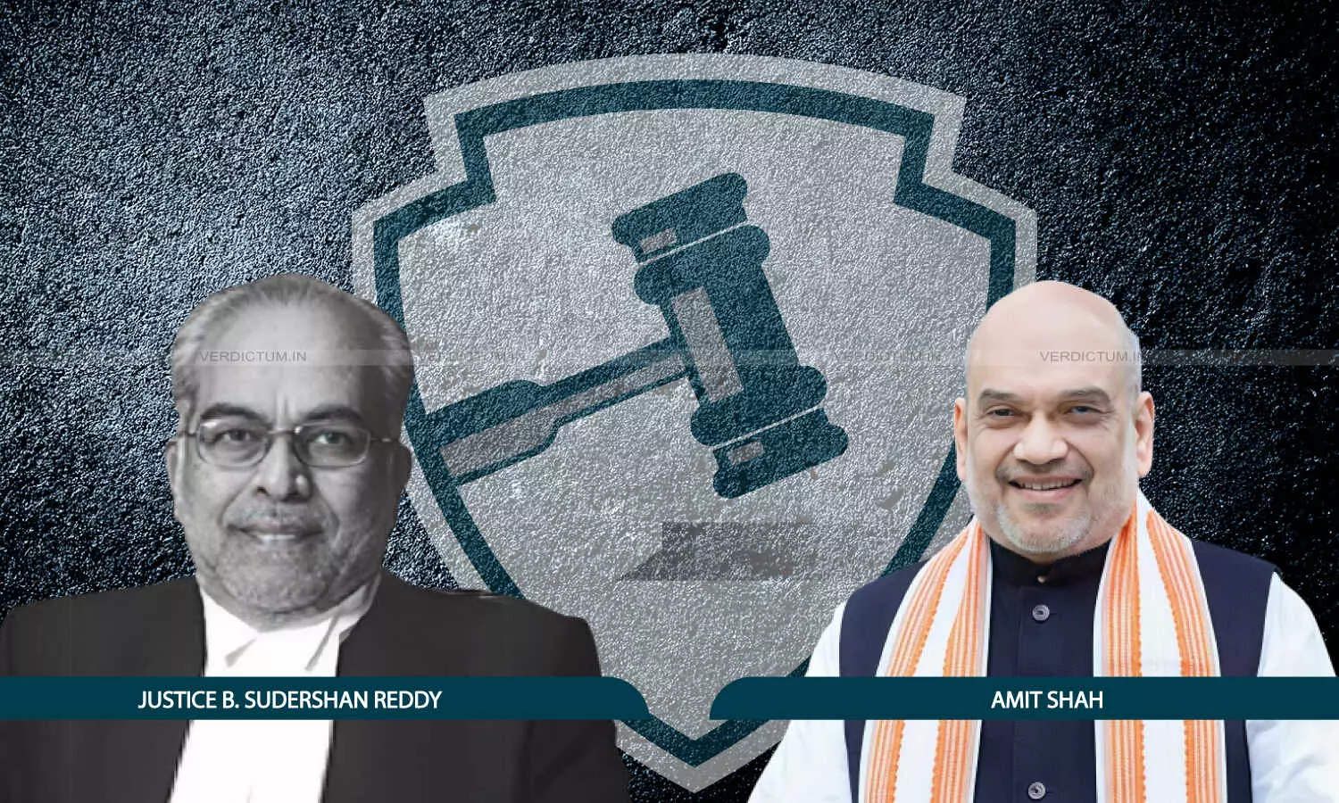 Personal Ideology Clothed In Constitutional Language: Amit Shah Slams Congresss VP Candidate Justice Sudershan Reddy For Salwa Judum Verdict