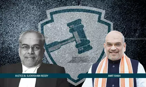 Personal Ideology Clothed In Constitutional Language: Amit Shah Slams Congresss VP Candidate Justice Sudershan Reddy For Salwa Judum Verdict