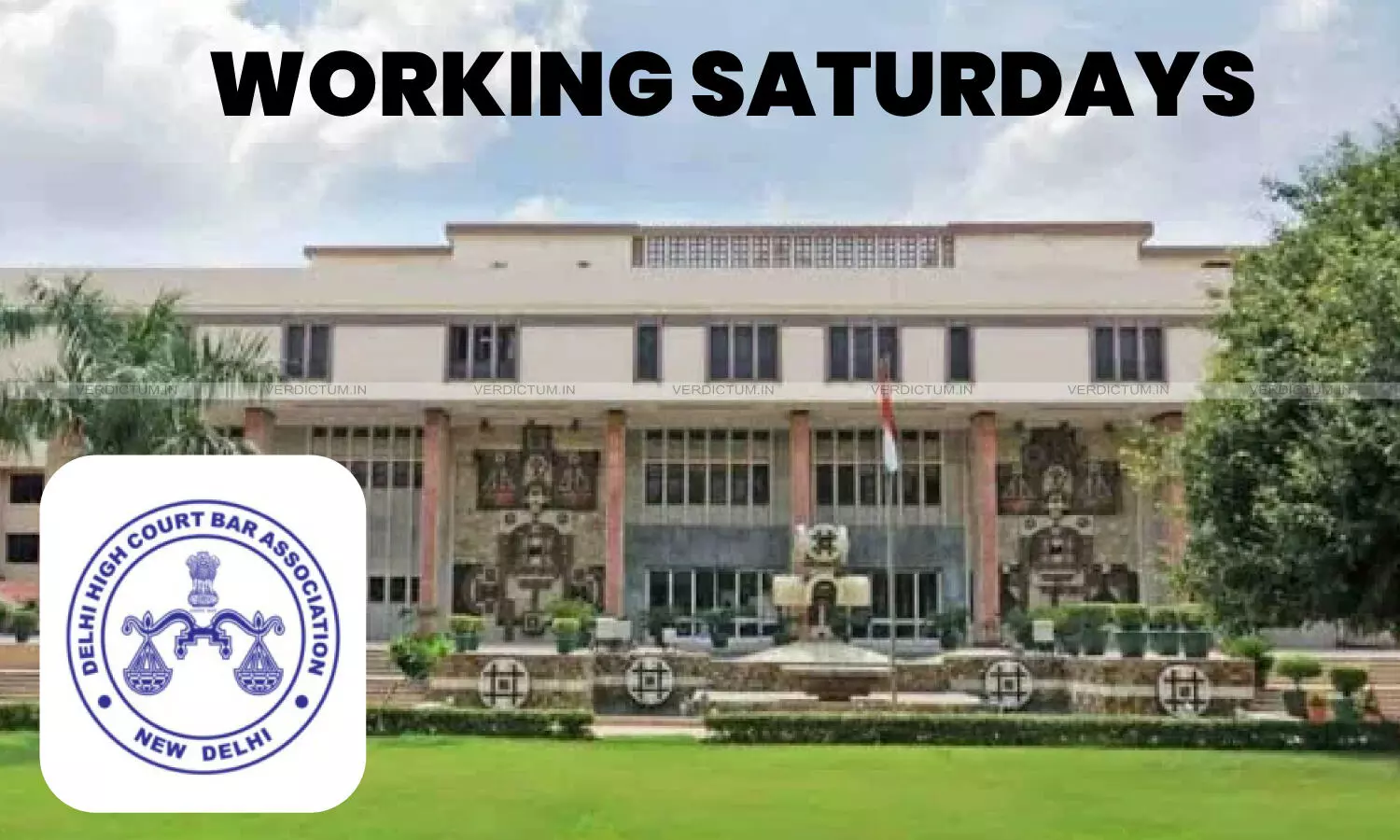 Delhi High Court Bar Association Resolves To Abstain From Work On First And Third Saturdays Of Every Month Delhi High Court Bar Association Resolves To Abstain From Work On First And Third Saturdays Of Every Month