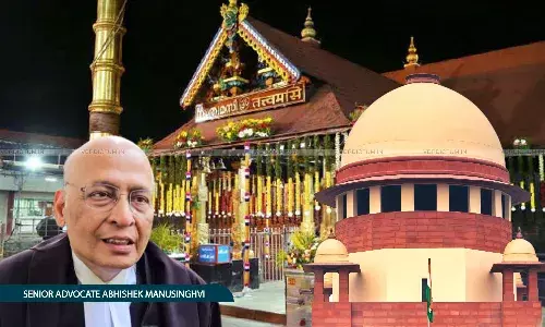 It Is Assumed That Fertile Women Will Be Antithetical To The Very Manifestation Of Deity: Travancore Devaswom Board Submits In Sabarimala Reference It Is Assumed That Fertile Women Will Be Antithetical To The Very Manifestation Of Deity: Travancore Devaswom Board Submits In Sabarimala Reference