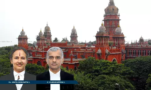 Bed Of Watercourse Vests With State Regardless Of Current Flow: Madras High Court Orders Removal Of Encroachments In Coimbatore Housing Project