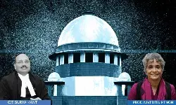 CJI Surya Kannt, Nivedita Menon, Supreme Court