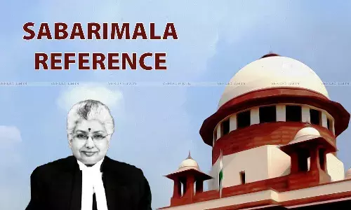 Can Court Entertain Plea By A Non-Devotee? : Supreme Court Questions Locus Standi Of Petitioners In Sabarimala PILs Can Court Entertain Plea By A Non-Devotee? : Supreme Court Questions Locus Standi Of Petitioners In Sabarimala PILs