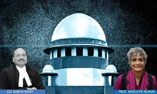CJI Surya Kannt, Nivedita Menon, Supreme Court
