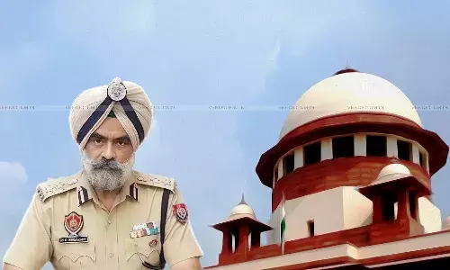 Supreme Court Refuses To Grant Bail To Punjabs DIG Harcharan Singh Bhullar In Alleged Corruption Case