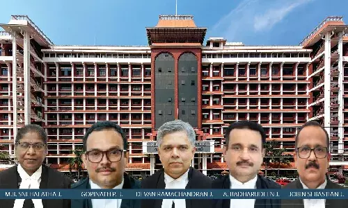 Recurrent Possession Of “Small Quantity” Drugs Can Attract Preventive Detention Under KAAPA: Kerala High Court Recurrent Possession Of “Small Quantity” Drugs Can Attract Preventive Detention Under KAAPA: Kerala High Court