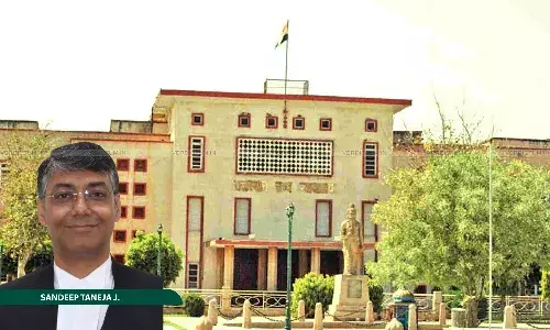 Driving Licence & PAN Card More Reliable Than Post-Mortem Report For Determining Age In Motor Accident Compensation Claims: Rajasthan High Court Driving Licence & PAN Card More Reliable Than Post-Mortem Report For Determining Age In Motor Accident Compensation Claims: Rajasthan High Court