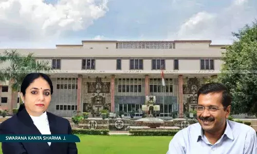 Attempted To Poison The Fountain Of Justice: Delhi High Court Initiates Criminal Contempt Proceedings Against Arvind Kejriwal & Others Attempted To Poison The Fountain Of Justice: Delhi High Court Initiates Criminal Contempt Proceedings Against Arvind Kejriwal & Others