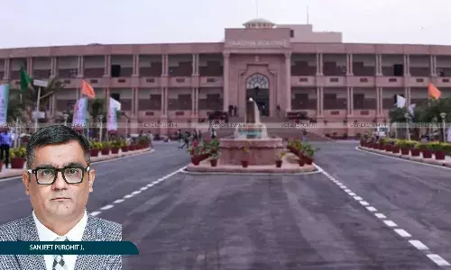 Can’t Compel Wife To Undergo Narco Or Polygraph Test Without Her Consent: Rajasthan High Court Dismisses Husbands Appeal Can’t Compel Wife To Undergo Narco Or Polygraph Test Without Her Consent: Rajasthan High Court Dismisses Husbands Appeal