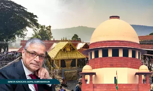 Courts Not Precluded From Inquiring & Determining Basic Tenets Of Religion: Senior Advocate Gopal Subramanium In Sabarimala Reference Courts Not Precluded From Inquiring & Determining Basic Tenets Of Religion: Senior Advocate Gopal Subramanium In Sabarimala Reference