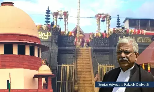 Religion Is A Historical Reality, Not A Gift Of Constitution: Senior Advocate Rakesh Dwivedi Argues For Slow & Light Touch Of Judicial Review Religion Is A Historical Reality, Not A Gift Of Constitution: Senior Advocate Rakesh Dwivedi Argues For Slow & Light Touch Of Judicial Review