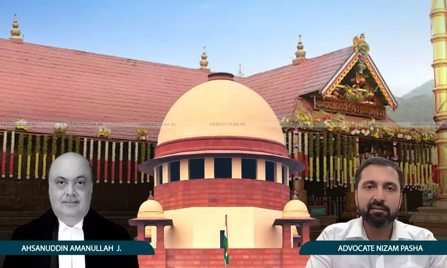 There Cannot Be Anarchy: Justice Amanullah Emphasizes Need For Institutional Norms In Religious Management In Sabarimala Reference There Cannot Be Anarchy: Justice Amanullah Emphasizes Need For Institutional Norms In Religious Management In Sabarimala Reference