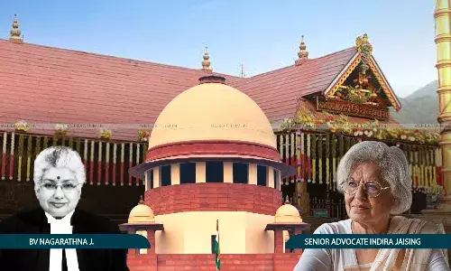 We Respect Introspection, But It Does Not Happen Only On One Day: Justice Nagarathna Questions Sudden Decision Of Lady Petitioners To Visit Sabarimala We Respect Introspection, But It Does Not Happen Only On One Day: Justice Nagarathna Questions Sudden Decision Of Lady Petitioners To Visit Sabarimala