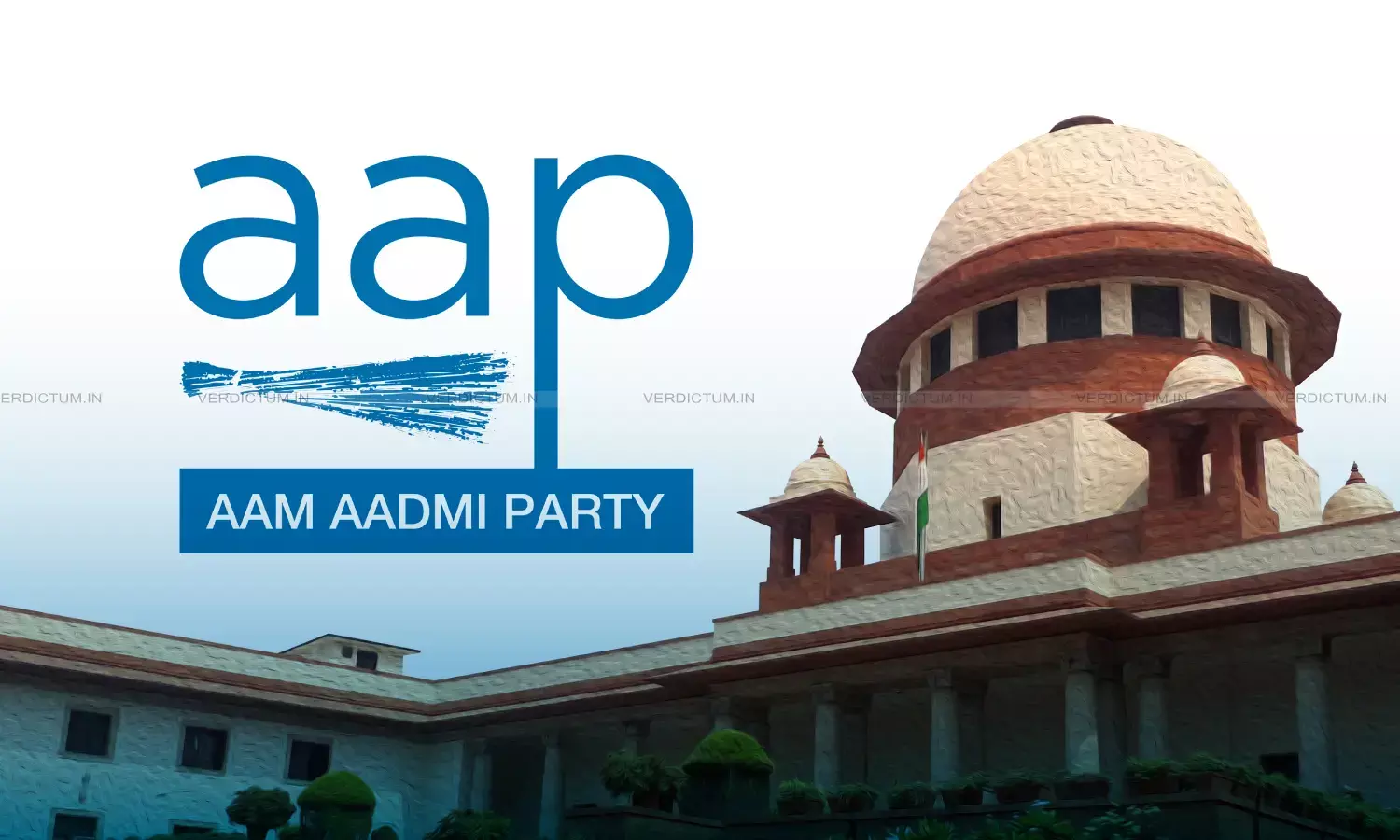 Supreme Court Seeks Response On Gujarat AAP’s Plea Challenging Suspension Of Its Social Media Accounts Supreme Court Seeks Response On Gujarat AAP’s Plea Challenging Suspension Of Its Social Media Accounts