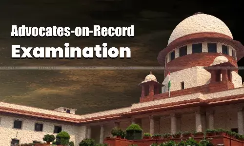 We Have Got The Most Sympathetic Chief Justice: Supreme Court Asks Aspiring AORs To Approach Chief Justice Over Exam Postponement We Have Got The Most Sympathetic Chief Justice: Supreme Court Asks Aspiring AORs To Approach Chief Justice Over Exam Postponement