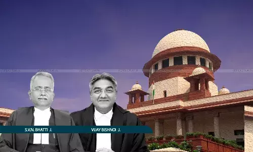 Regulation 10 Of Canara Bank Officer Employees’ Regulations Is Directory In Deciding Common Cause Of Action Against More Than One Employee: Supreme Court Regulation 10 Of Canara Bank Officer Employees’ Regulations Is Directory In Deciding Common Cause Of Action Against More Than One Employee: Supreme Court