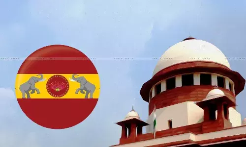 Supreme Court Stays High Court Order Barring TVK MLA From Floor Test Amid Election Dispute Supreme Court Stays High Court Order Barring TVK MLA From Floor Test Amid Election Dispute