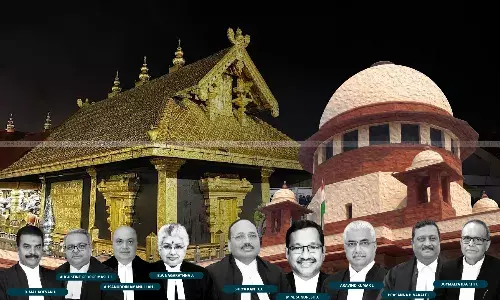 Sabarimala Reference| Rejoinder Submissions By Petitioners Call For Minimalist Judicial Approach To Traditions; Court To Now Hear Amicus Sabarimala Reference| Rejoinder Submissions By Petitioners Call For Minimalist Judicial Approach To Traditions; Court To Now Hear Amicus