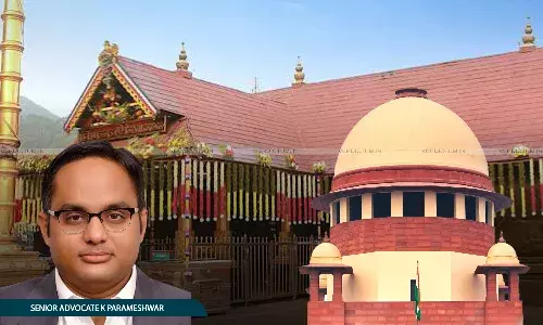 Sabarimala Reference|Supreme Court Reserves Verdict After Amicus Curiae Frames Religious Freedom As ‘Swaraj’ And Challenges ‘Elitist’ Doctrine Of Essentiality Sabarimala Reference|Supreme Court Reserves Verdict After Amicus Curiae Frames Religious Freedom As ‘Swaraj’ And Challenges ‘Elitist’ Doctrine Of Essentiality