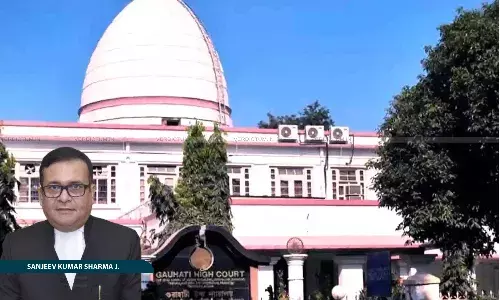 Bail Granted On Technical Grounds Need Not Be Cancelled Before Re-Arrest By Investigating Agency: Gauhati High Court Bail Granted On Technical Grounds Need Not Be Cancelled Before Re-Arrest By Investigating Agency: Gauhati High Court