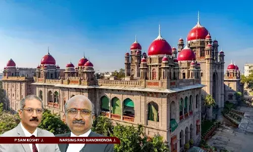Similarity Between Reasons To Believe & Grounds Of Arrest Does Not By Itself Show Non-Application Of Mind Under PMLA: Telangana High Court