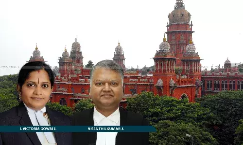 Political Criticism Cannot Be Silenced Through Omnibus Orders: Madras High Court Stays Notice Blocking VHP’s Post on X Political Criticism Cannot Be Silenced Through Omnibus Orders: Madras High Court Stays Notice Blocking VHP’s Post on X