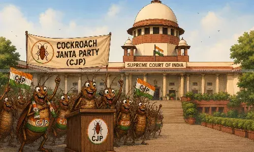 Supreme Court Refuses Urgent Hearing On Plea Seeking Probe Into Allegations Regarding Fake Advocates With Cockroach Janta Party Supreme Court Refuses Urgent Hearing On Plea Seeking Probe Into Allegations Regarding Fake Advocates With Cockroach Janta Party