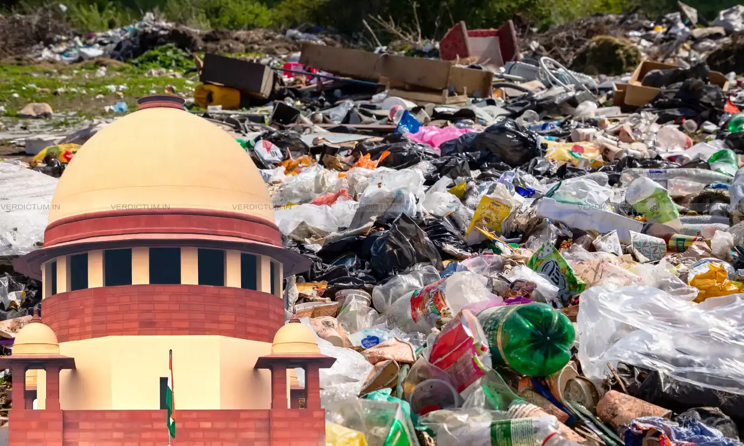 Eradicate Perception That Only Sanitary Workers Must Handle Waste: Supreme Court Calls For Public Participation For SWM Rules Compliance Eradicate Perception That Only Sanitary Workers Must Handle Waste: Supreme Court Calls For Public Participation For SWM Rules Compliance
