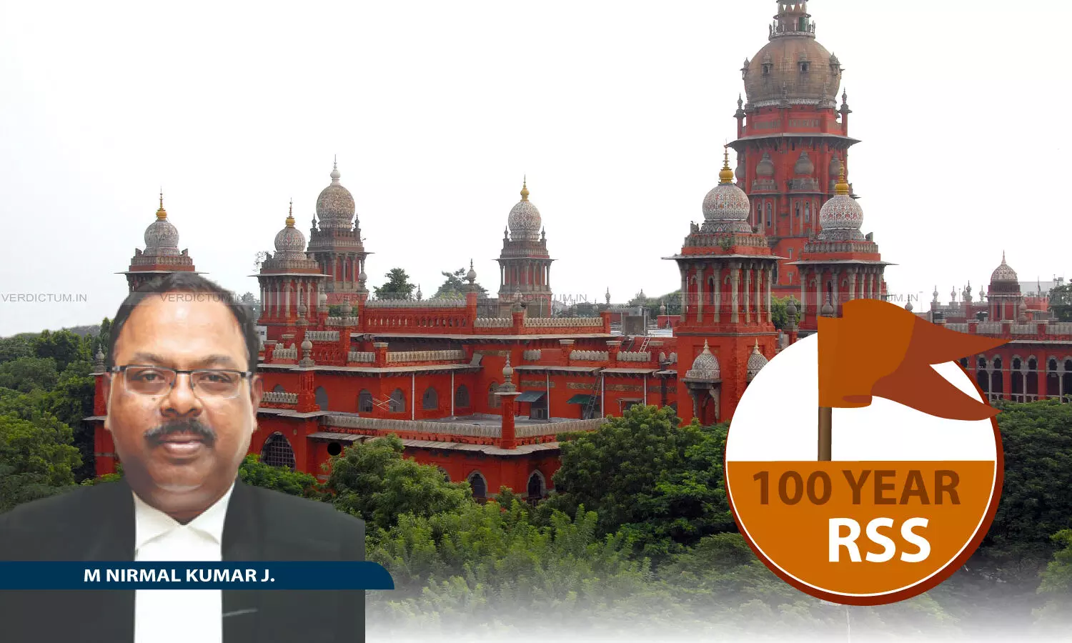 Madras High Court Quashes Criminal Case Against RSS Members Booked For 100th Year Vijayadasami Celebration Without Permission Madras High Court Quashes Criminal Case Against RSS Members Booked For 100th Year Vijayadasami Celebration Without Permission