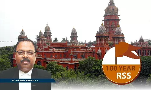 Madras High Court Quashes Criminal Case Against RSS Members Booked For 100th Year Vijayadasami Celebration Without Permission Madras High Court Quashes Criminal Case Against RSS Members Booked For 100th Year Vijayadasami Celebration Without Permission