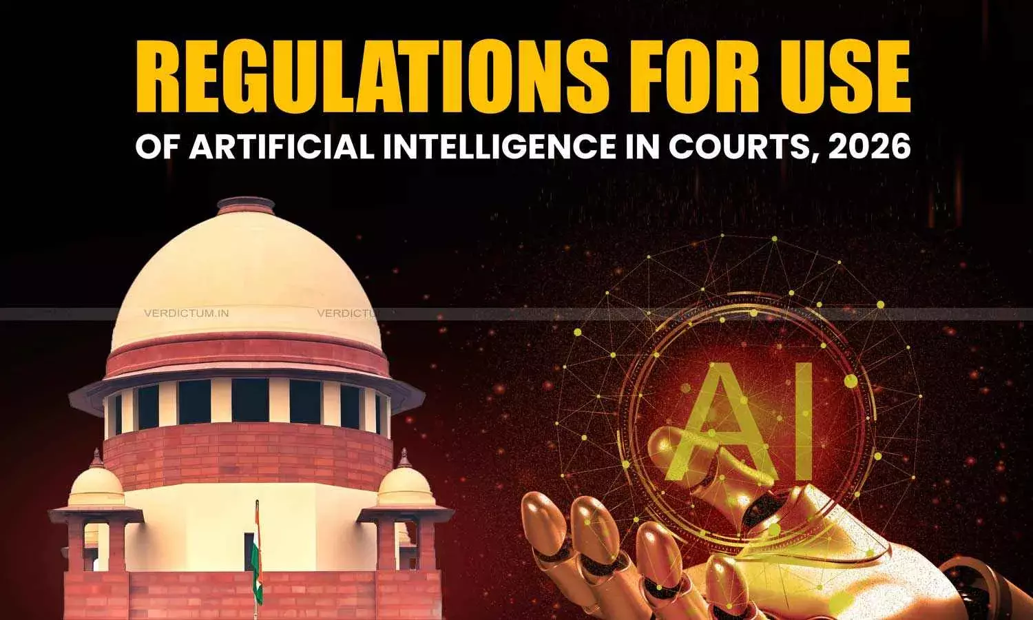 Presumption In Favour Of Responsible AI Adoption: Supreme Court Invites Public Feedback On Draft AI Regulations For Courts Presumption In Favour Of Responsible AI Adoption: Supreme Court Invites Public Feedback On Draft AI Regulations For Courts