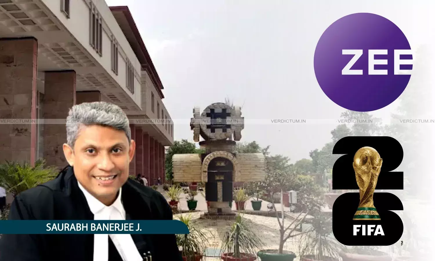 Delhi High Court Grants Dynamic Injunction To Protect Zees FIFA World Cup 2026 Broadcasting Rights Against Rogue Websites & Mobile Apps Delhi High Court Grants Dynamic Injunction To Protect Zees FIFA World Cup 2026 Broadcasting Rights Against Rogue Websites & Mobile Apps