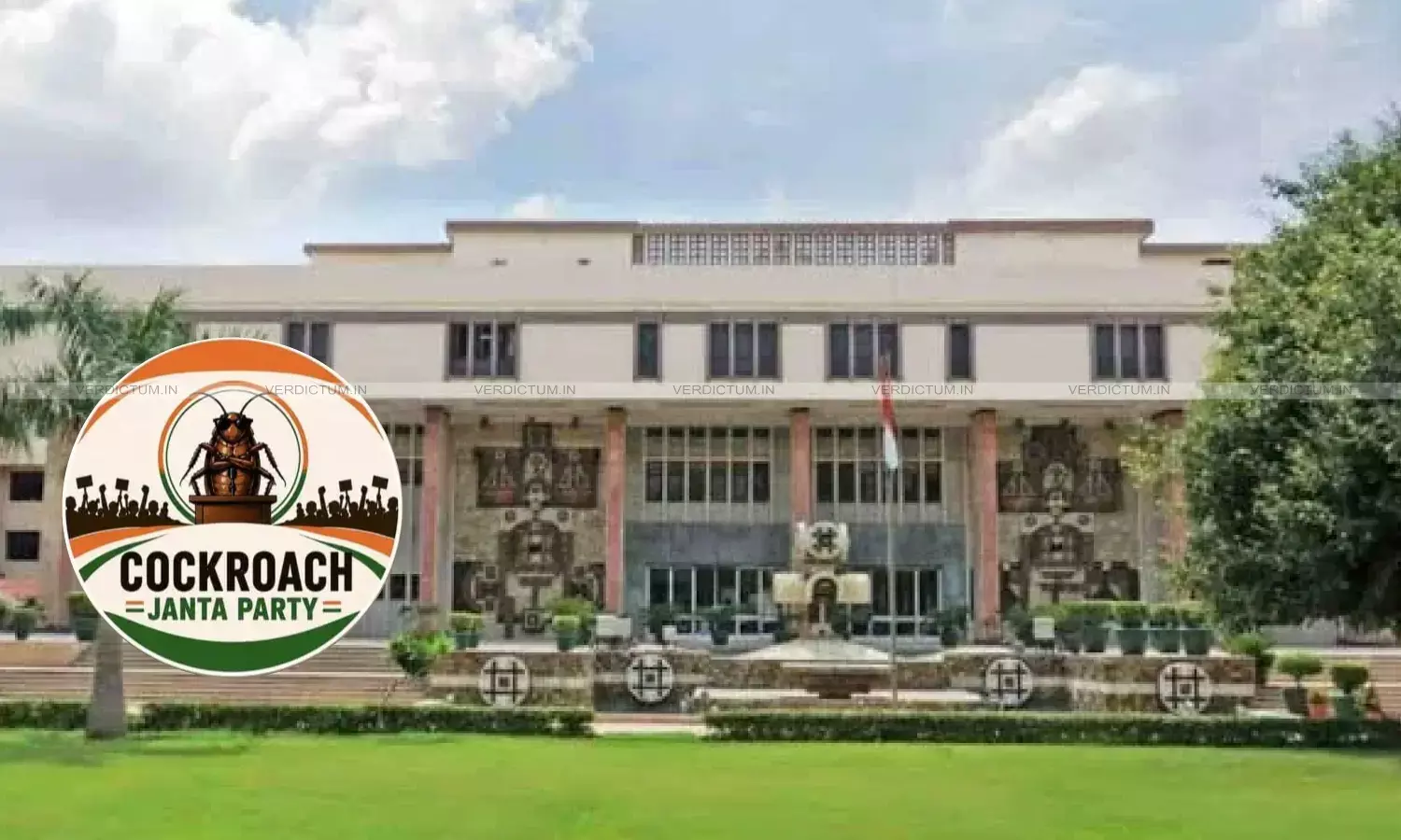 Delhi High Court Refuses Urgent Hearing On Plea Against Cockroach Janta Party’s June 6 Protest Delhi High Court Refuses Urgent Hearing On Plea Against Cockroach Janta Party’s June 6 Protest