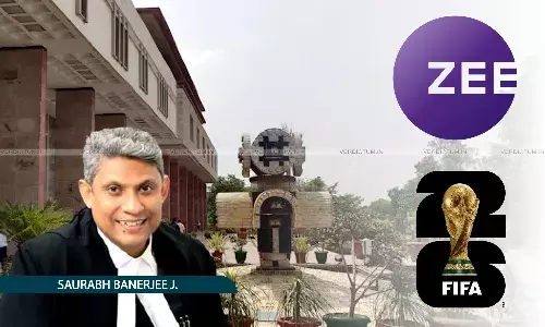 Delhi High Court Grants Dynamic Injunction To Protect Zees FIFA World Cup 2026 Broadcasting Rights Against Rogue Websites & Mobile Apps Delhi High Court Grants Dynamic Injunction To Protect Zees FIFA World Cup 2026 Broadcasting Rights Against Rogue Websites & Mobile Apps