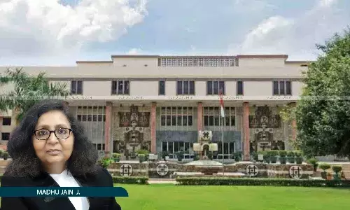 Father Can’t Be Held Liable Under Domestic Violence Act Merely Because He Didn’t Control Conduct Of His Adult Son: Delhi High Court Father Can’t Be Held Liable Under Domestic Violence Act Merely Because He Didn’t Control Conduct Of His Adult Son: Delhi High Court