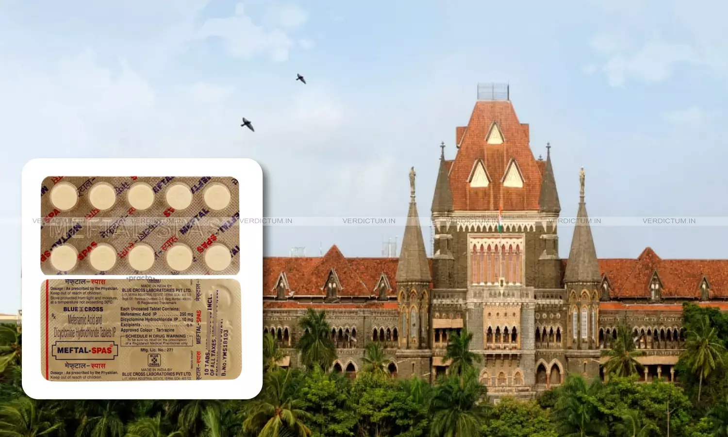 MEFTAL-Spas & MEFIAL-Spas Have Deceptive Similarity: Bombay High Court Restrains Alto Healthcare From Using Infringing Mark MEFTAL-Spas & MEFIAL-Spas Have Deceptive Similarity: Bombay High Court Restrains Alto Healthcare From Using Infringing Mark
