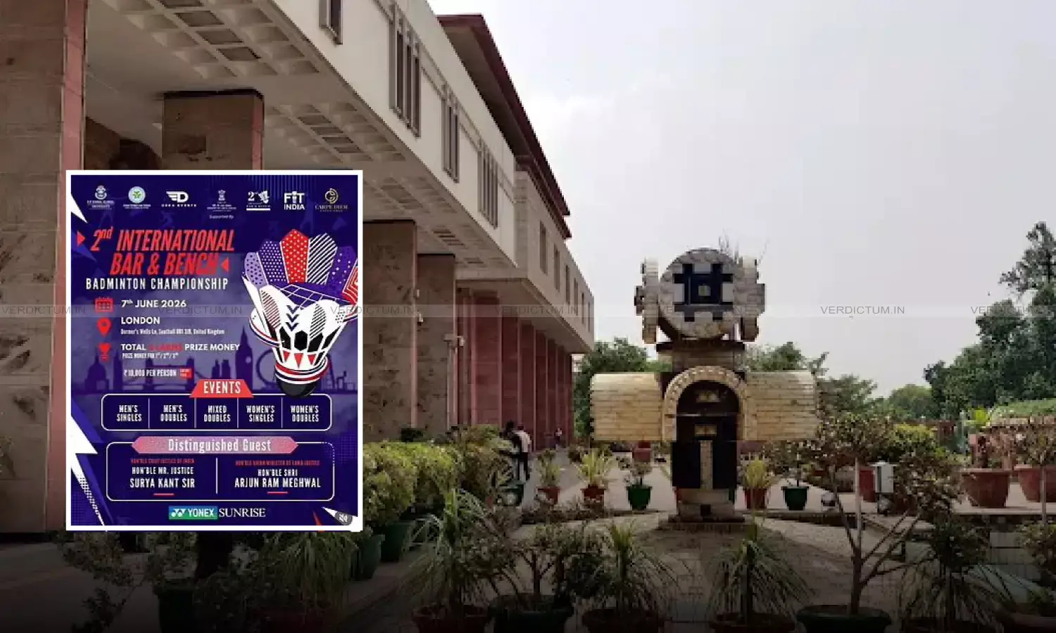 Narrative Fabricated & Highly Misleading: SG Tushar Mehta Tells Delhi High Court In Plea Against Fake News On Judges London Badminton Trip Narrative Fabricated & Highly Misleading: SG Tushar Mehta Tells Delhi High Court In Plea Against Fake News On Judges London Badminton Trip