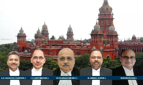 Temporary Release Cannot Be Indefinitely Denied To Convicts Merely Because Appeal Is Pending: Madras High Court Temporary Release Cannot Be Indefinitely Denied To Convicts Merely Because Appeal Is Pending: Madras High Court