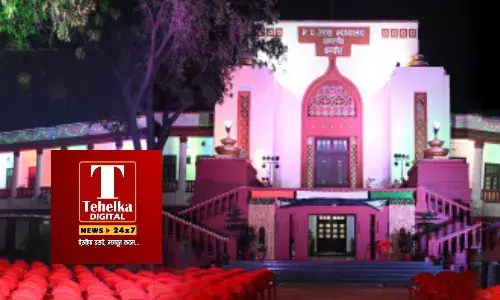 Madhya Pradesh High Court Grants Bail To Tehelka Journalist In Extortion Case Allegedly For Exposing Female Foeticide Racket Madhya Pradesh High Court Grants Bail To Tehelka Journalist In Extortion Case Allegedly For Exposing Female Foeticide Racket