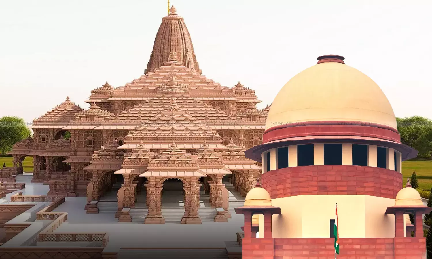 Supreme Court To Hear Matter Concerning Ayodhya Ram Mandir Donation Row Immediately After Reopening Supreme Court To Hear Matter Concerning Ayodhya Ram Mandir Donation Row Immediately After Reopening